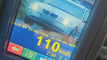 BAIA: Un șofer care a consumat alcool și a depășit limita legală admisă, oprit de polițiștii tulceni