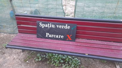 Ce spune Felicia Ovanesian despre situația parcării din zona Abator. În această dimineață, mai mulți copaci au fost tăiați pentru începerea lucrărilor