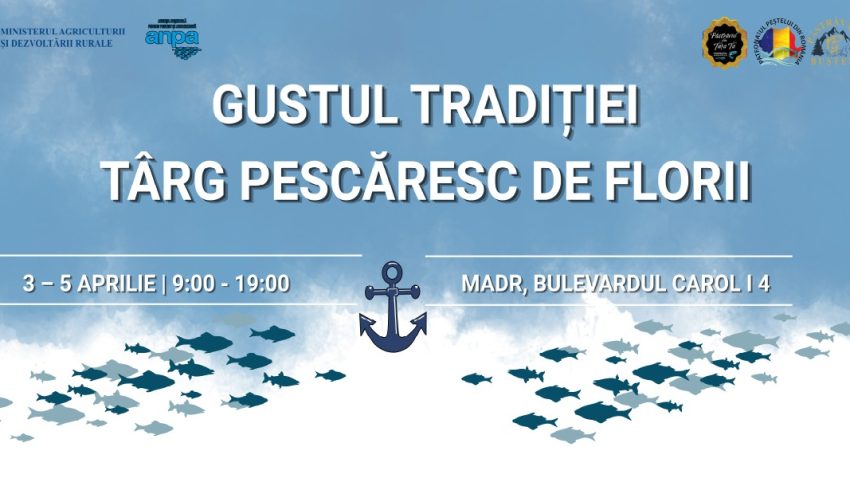Specialități pescărești dobrogene, în prim-plan la MADR
