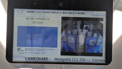 Circulația feroviară pe Magistrala 800, București – Constanța, reluată