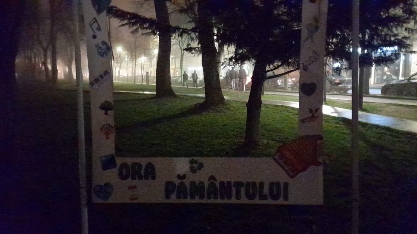 Ora Pământului, marcată la Constanța