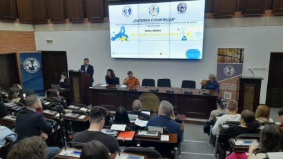 Cea de-a VI-a ediție a concursului de discursuri pentru elevi „Puterea cuvintelor” a avut loc la Universitatea “Ovidius”