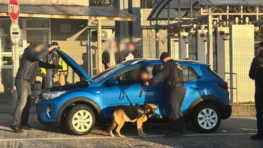 Razie a polițiștilor constănțeni în porturile Constanța și Agigea