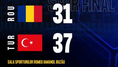 Cel mai rușinos rezultat pentru naționala de handbal masculin a României