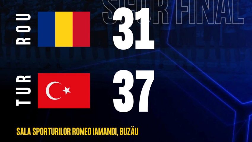 Cel mai rușinos rezultat pentru naționala de handbal masculin a României