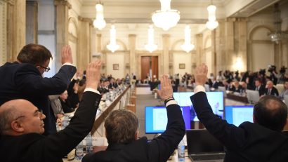 Comisiile de buget-finanțe au decis suspendarea dezbaterilor pe tema bugetului