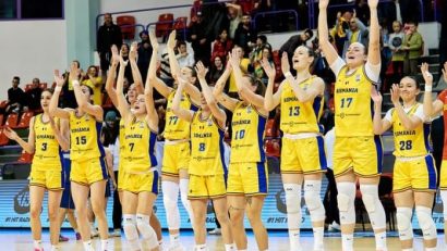 Victorie pentru baschetbalistele noastre în preliminariile Campionatului European