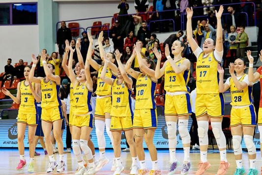 Victorie pentru baschetbalistele noastre în preliminariile Campionatului European