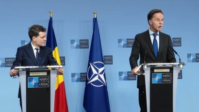 Președintele Nicușor Dan: Securitatea la Marea Neagră, tema unei reuniuni NATO