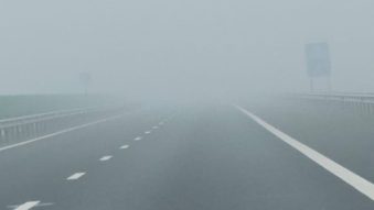 Județele CONSTANȚA și TULCEA, sub COD GALBEN de ceață. Recomandări de la polițiști