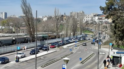 CONSTANȚA: Din cauza aglomerației din zona Peninsulară, autobuzele de pe liniile 42 și 101 ale CT BUS au întârzieri