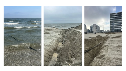 Instalații ilegale descoperite pe plajele din Mamaia Nord și Năvodari. Concluziile ministrului Mediului