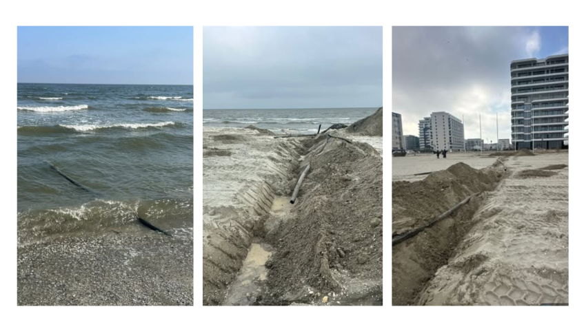Instalații ilegale descoperite pe plajele din Mamaia Nord și Năvodari. Concluziile ministrului Mediului