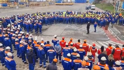 MANGALIA: Reprezentanții Damen menționează ”posibila continuare” a activității Șantierului Naval