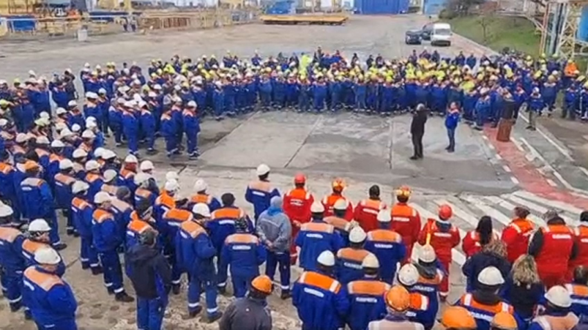 MANGALIA: Reprezentanții Damen menționează ”posibila continuare” a activității Șantierului Naval