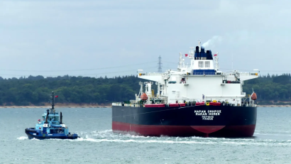 Petrolier grec, având un român în echipaj, a fost lovit în Marea Neagră în apropiere de un port rusesc