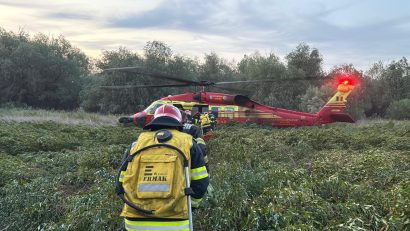ISU Delta Tulcea își modernizează tehnica de intervenție, pentru a face față incendiilor de vegetație tot mai frecvente