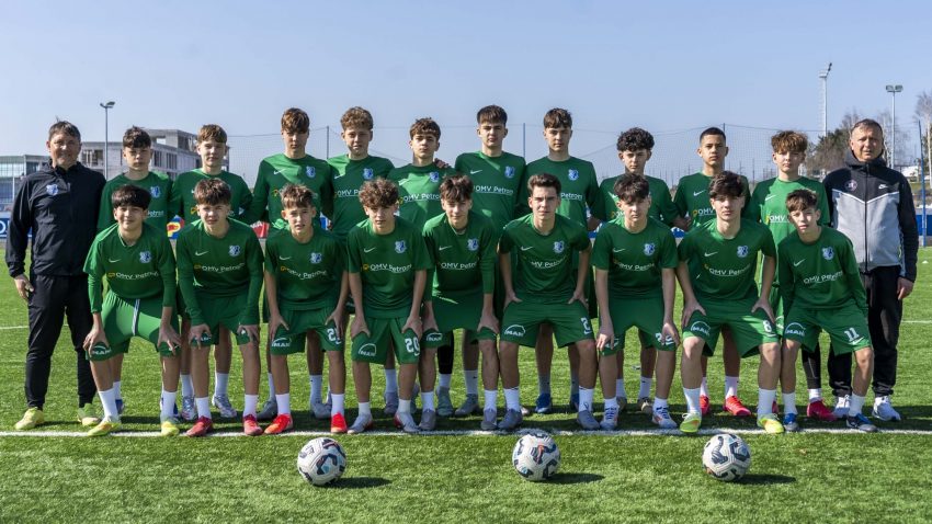Formația Academiei Hagi evoluează la Istanbul cu Beșiktaș și Fenerbahce