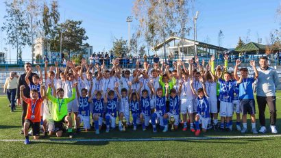 Academia Hagi organizează un Camp de vară