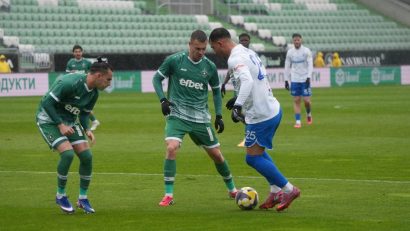 Farul Constanţa a întâlnit campioana Bulgariei