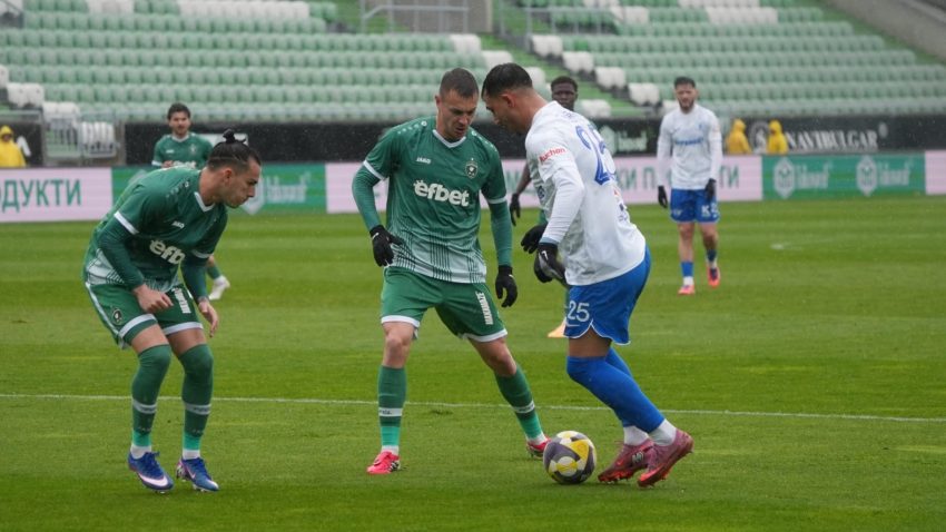 Farul Constanţa a întâlnit campioana Bulgariei