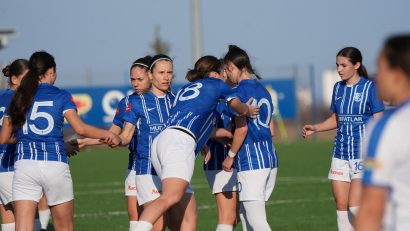 Victorie la scor pentru fotbalistele de la Farul Constanța