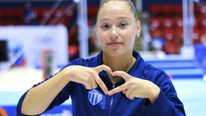 Melisa Orazacai a lăsat boxul pentru gimnastică