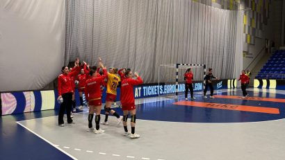Victorie clară a României în preliminariile EHF EURO Cup