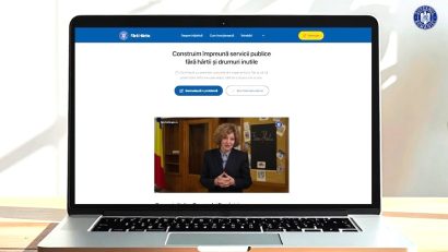 Guvernul lansează platforma „Fără hârtie” pentru semnalarea și reducerea birocrației