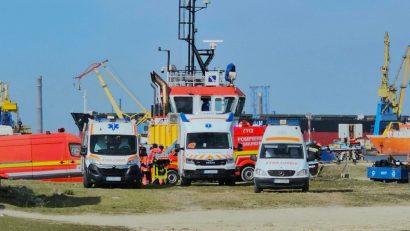 Remorcher scufundat în Portul Midia: A doua victimă decedată, găsită în epavă
