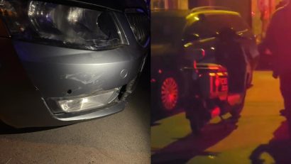 MEDGIDIA: Un mopedist băut ar fi provocat un accident și a încercat să fugă
