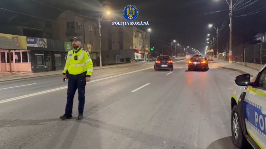 MANGALIA: Razie în trafic. Amenzi de peste 50.000 de lei