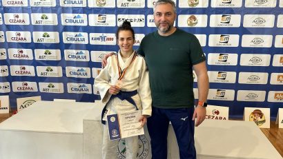 Medalii pentru tinerii judoka de la LPS „Nicolae Rotaru” Constanța