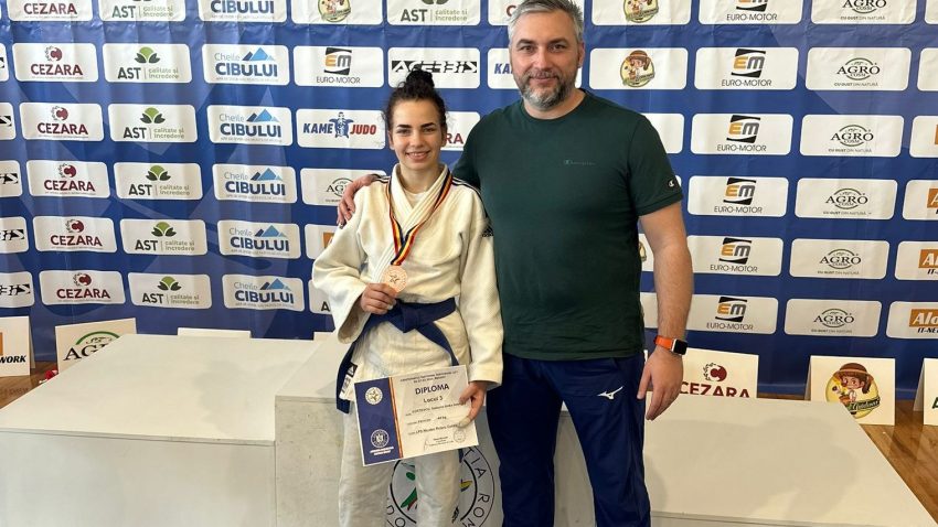 Medalii pentru tinerii judoka de la LPS „Nicolae Rotaru” Constanța
