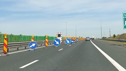 Atenție, șoferi! Se circulă cu restricții pe autostrada A2 București – Constanța, pe ambele sensuri