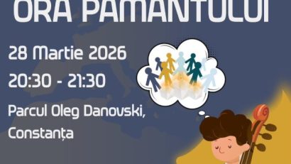 Ora Pământului va fi marcată și la Constanța