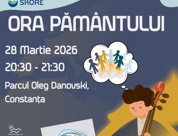 Ora Pământului va fi marcată și la Constanța