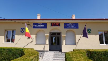 Primăria comunei Dumbrăveni nu își poate acoperi cheltuielile salariale din venituri proprii