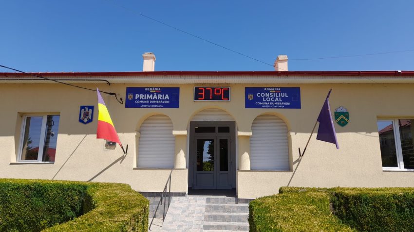 Primăria comunei Dumbrăveni nu își poate acoperi cheltuielile salariale din venituri proprii