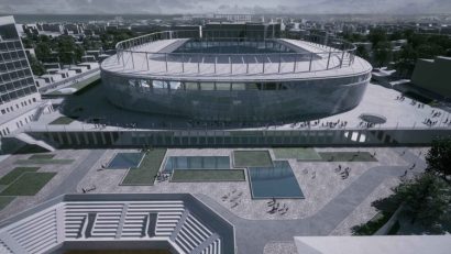 Vergil Chițac a avansat un nou termen pentru începerea lucrărilor la stadionul Gheorghe Hagi