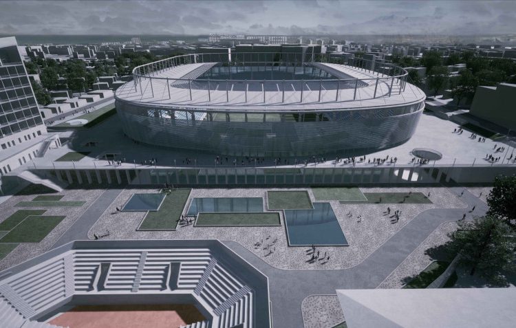 Vergil Chițac a avansat un nou termen pentru începerea lucrărilor la stadionul Gheorghe Hagi