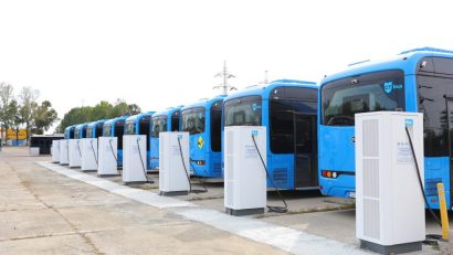 CONSTANȚA va avea încă 29 de stații de încărcare pentru autobuzele electrice