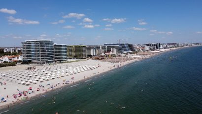 NĂVODARI: Peste 300 de oferte pentru închirierea celor 58 de subsectoare de plajă