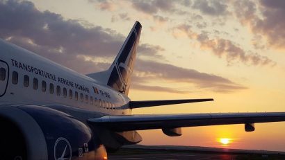 Două curse TAROM din Cairo, Egipt, au aterizat în București