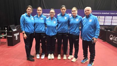 Fetele de la CSM Constanța vor juca finala Superligii de tenis de masă