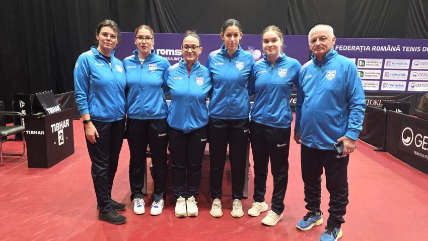 Fetele de la CSM Constanța vor juca finala Superligii de tenis de masă