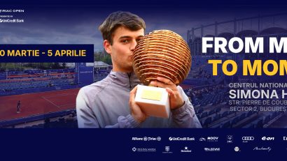Primele confirmări de participare la turneul Ţiriac Open de la Bucureşti