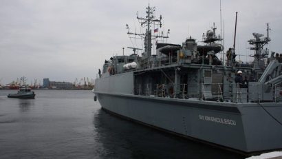 Vânătorul de mine M270 „Sublocotenent Ion Ghiculescu” participă la cea de-a noua activare a operației MCM BLACK SEA 2026