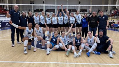 CSM Constanţa își dorește calificarea în semifinalele Diviziei A1 la volei feminin