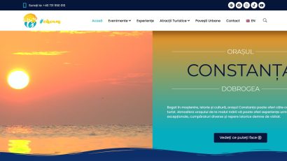 CONSTANȚA are de astăzi o platformă digitală de informare
